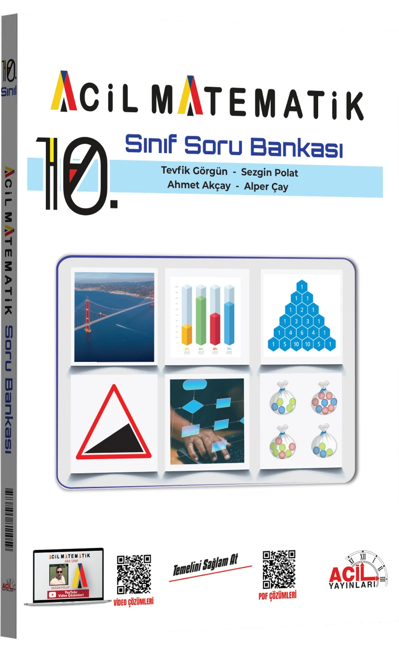10. Sınıf Matematik Soru Bankası kitap kapağı