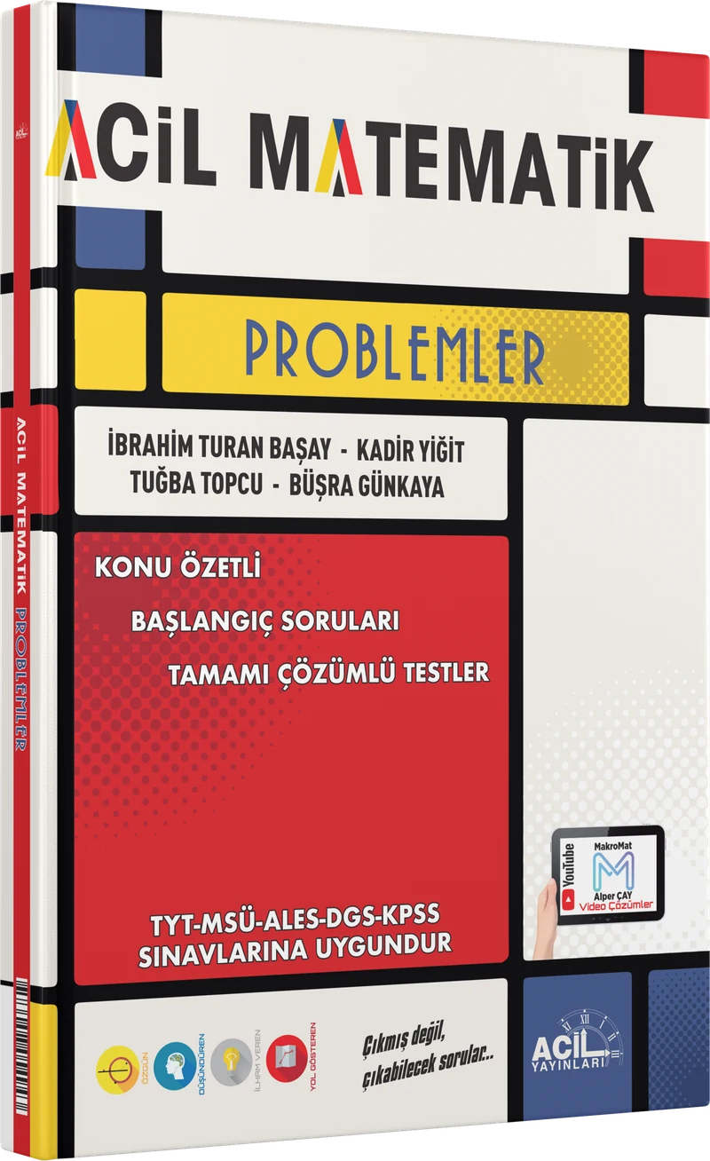 Problemler Konu Anlatımlı Soru Fasikülü kitap kapağı